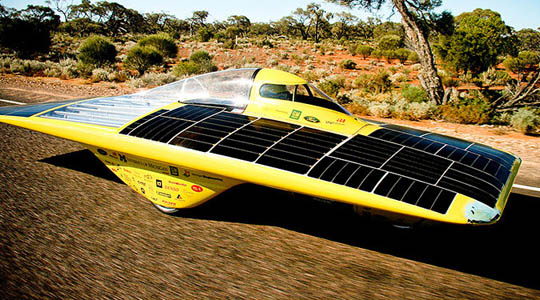 solar cars